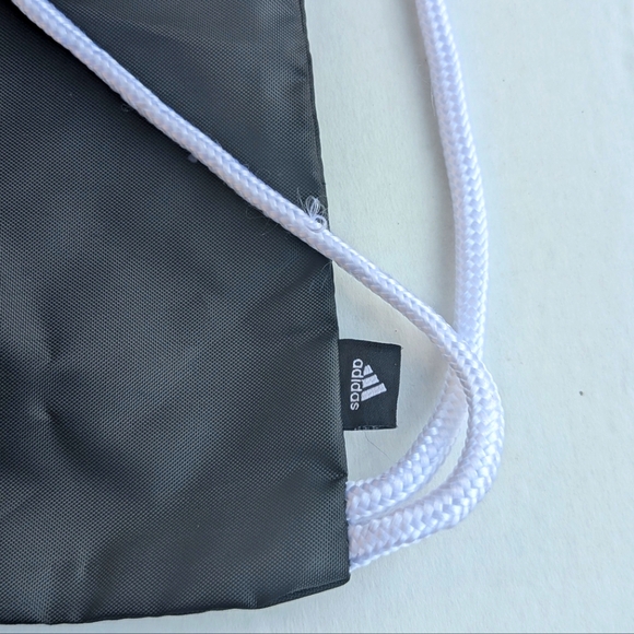 New Adidas MLS Drawstring Bag - Black - Picture 4 of 7